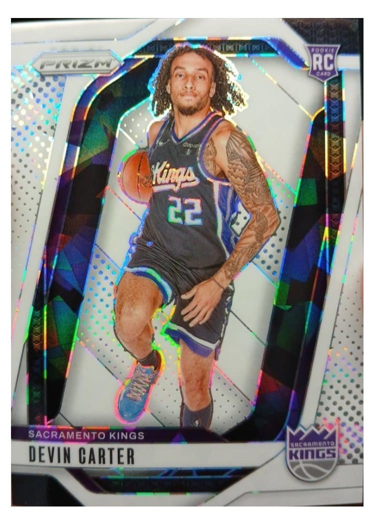 2024-25 Panini Prizm Base Set Devin Carter #231 card
