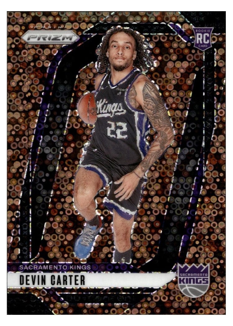 2024-25 Panini Prizm Base Set Devin Carter #231 card