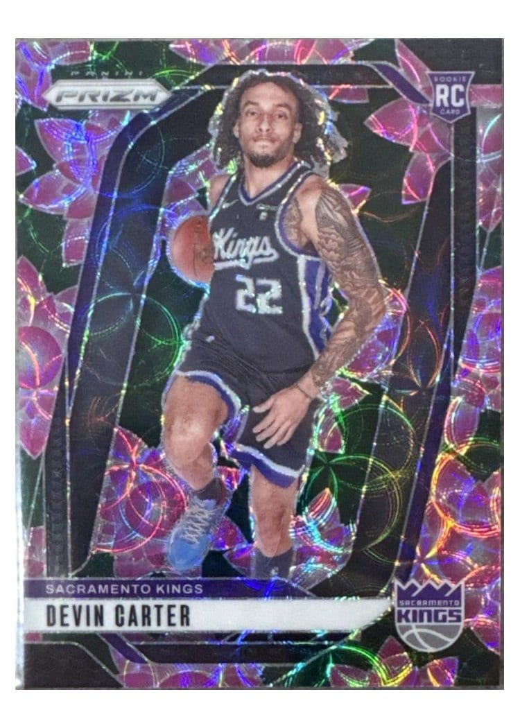 2024-25 Panini Prizm Base Set Devin Carter #231 card