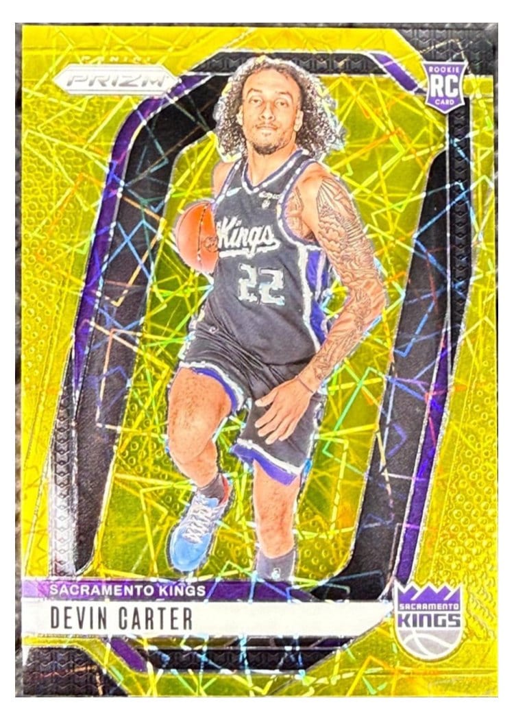 2024-25 Panini Prizm Base Set Devin Carter #231 card