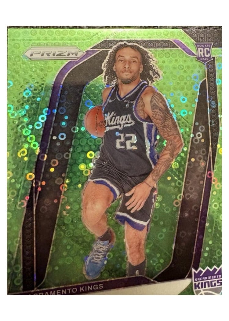 2024-25 Panini Prizm Base Set Devin Carter #231 card