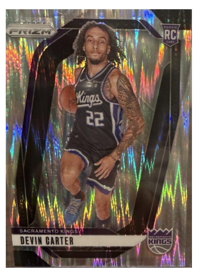 2024-25 Panini Prizm Base Set Devin Carter #231 card