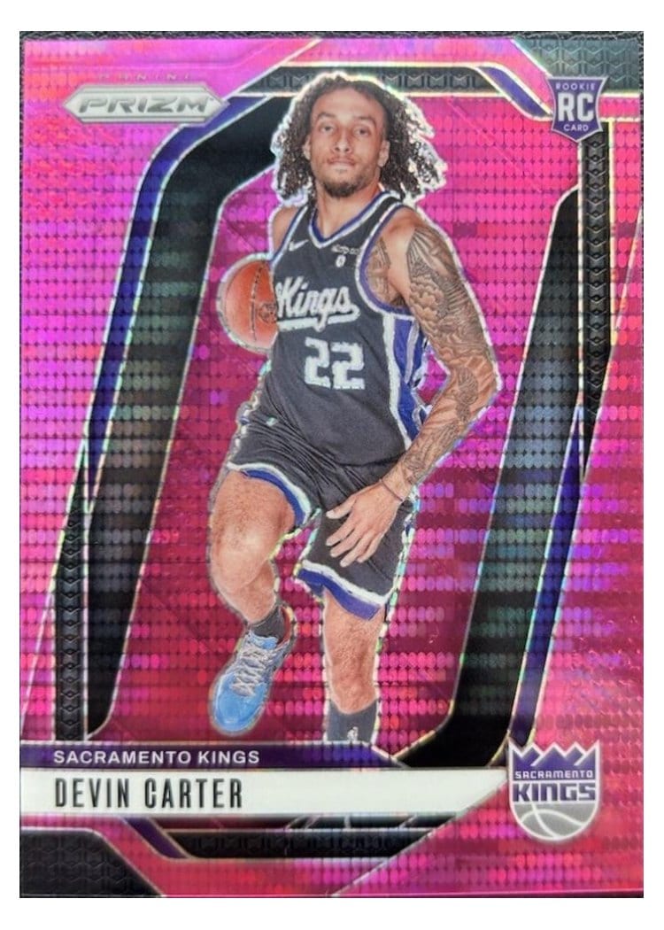 2024-25 Panini Prizm Base Set Devin Carter #231 card