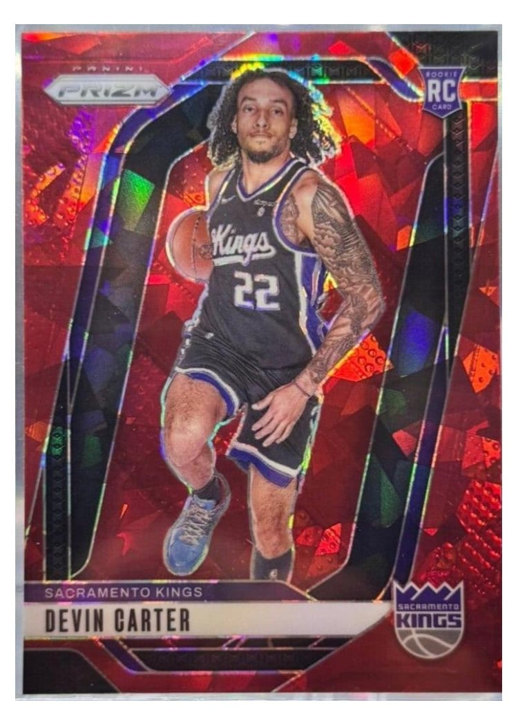 2024-25 Panini Prizm Base Set Devin Carter #231 card