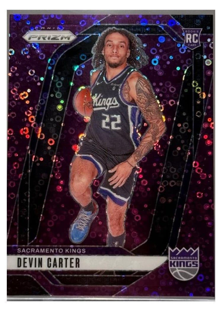 2024-25 Panini Prizm Base Set Devin Carter #231 card