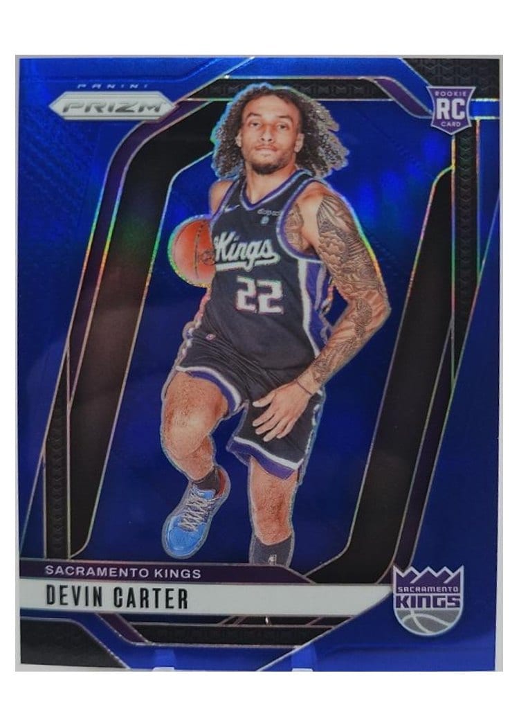 2024-25 Panini Prizm Base Set Devin Carter #231 card