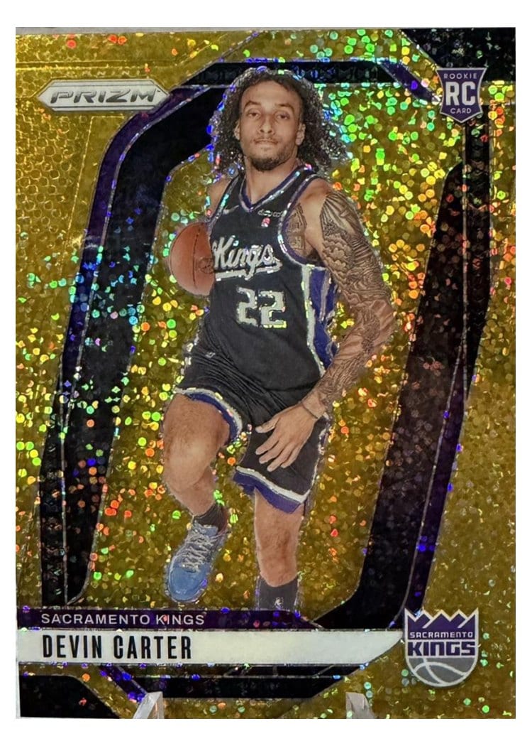 2024-25 Panini Prizm Base Set Devin Carter #231 card