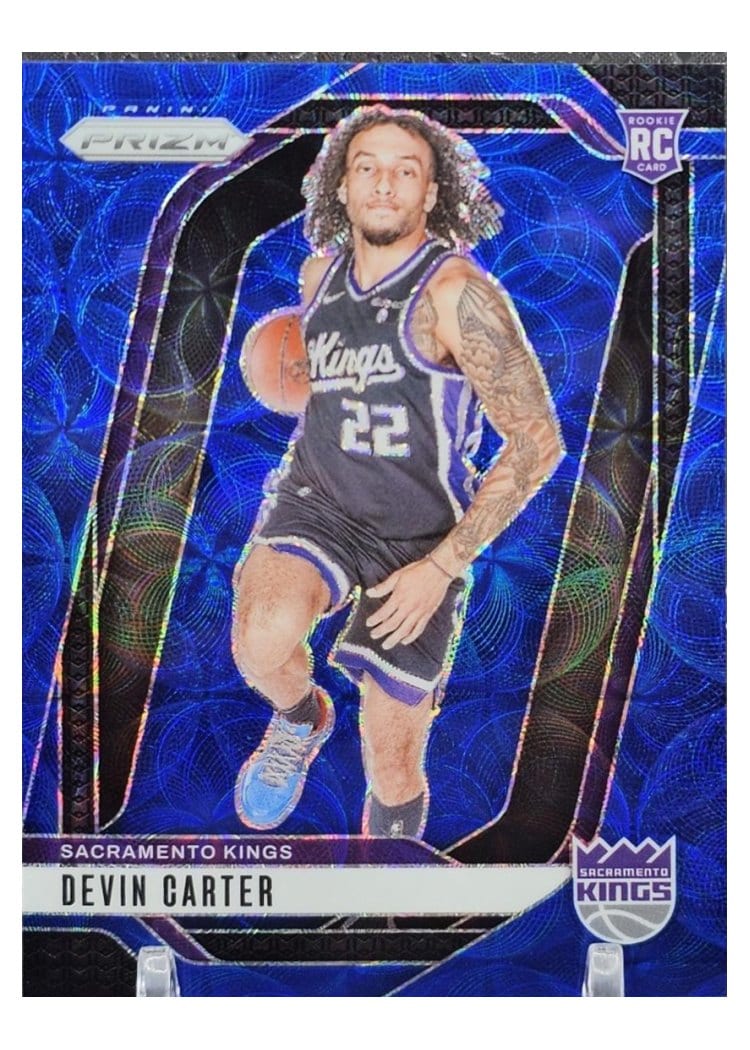 2024-25 Panini Prizm Base Set Devin Carter #231 card