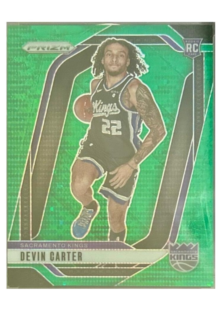 2024-25 Panini Prizm Base Set Devin Carter #231 card