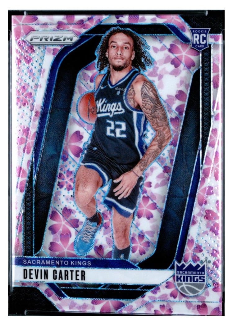 2024-25 Panini Prizm Base Set Devin Carter #231 card