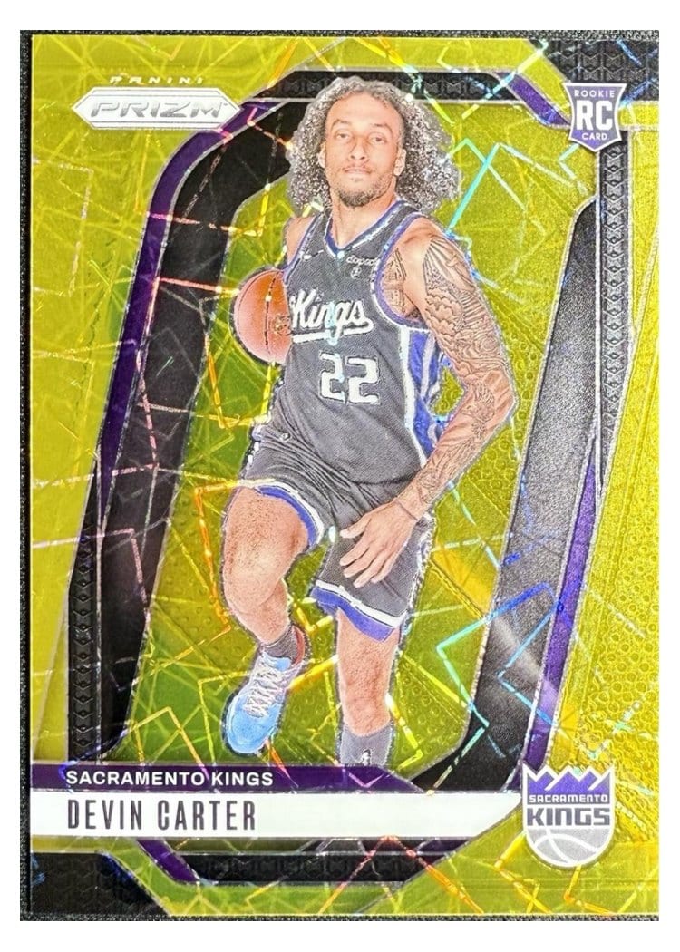 2024-25 Panini Prizm Base Set Devin Carter #231 card