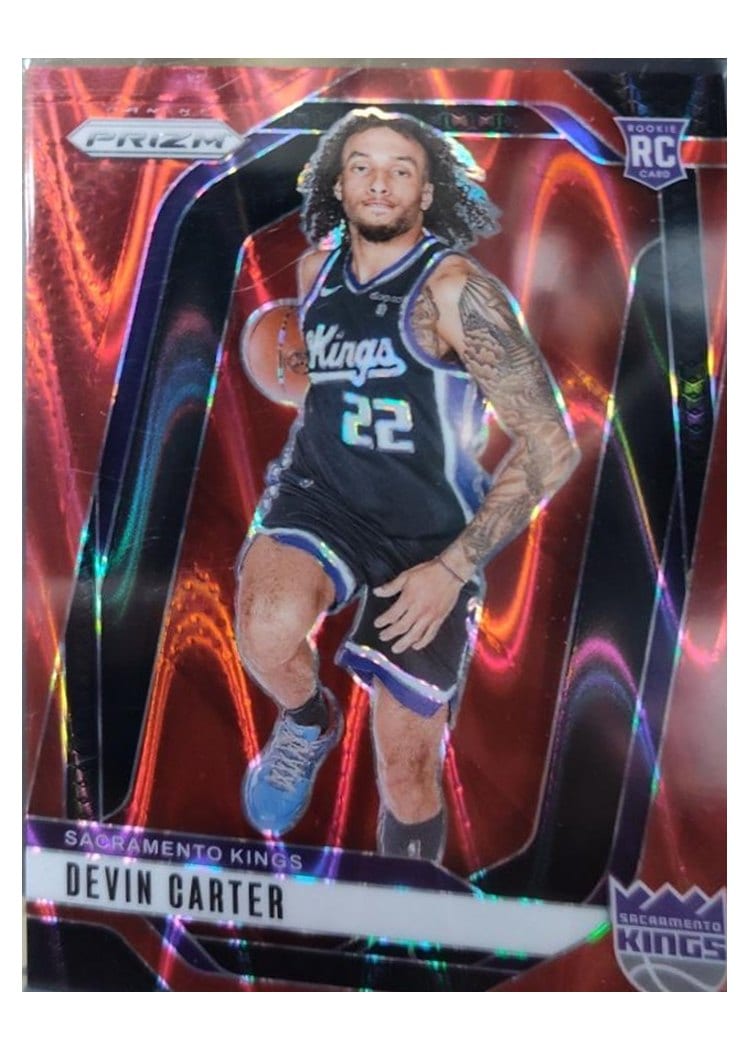 2024-25 Panini Prizm Base Set Devin Carter #231 card