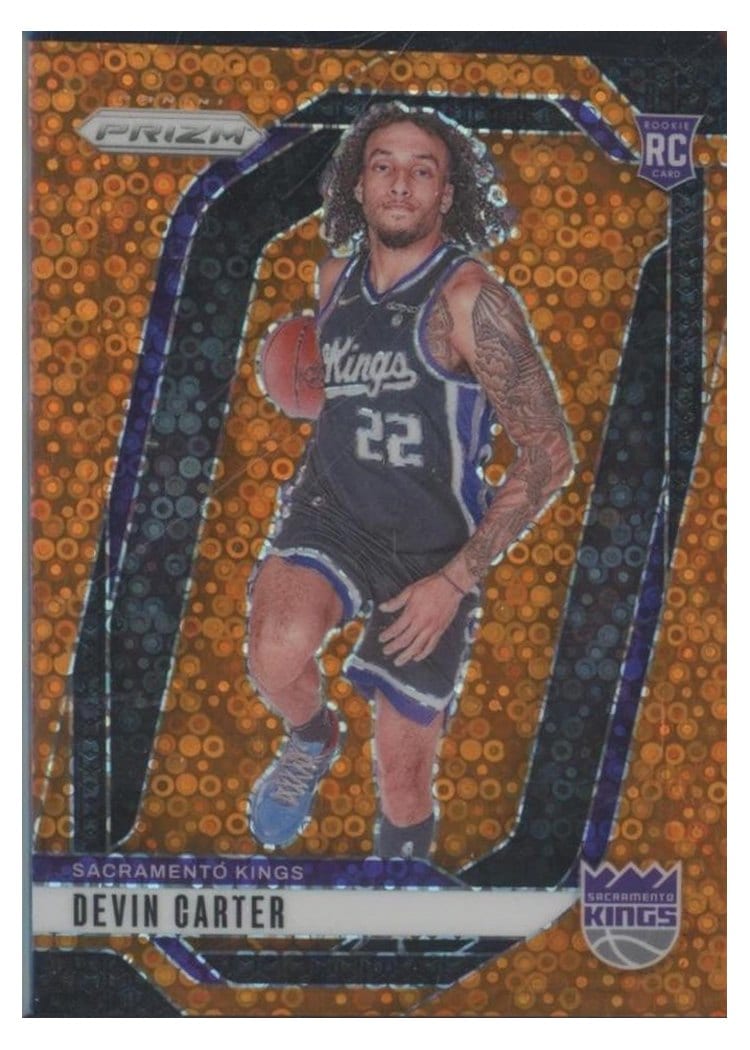 2024-25 Panini Prizm Base Set Devin Carter #231 card