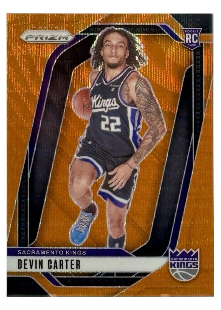 2024-25 Panini Prizm Base Set Devin Carter #231 card