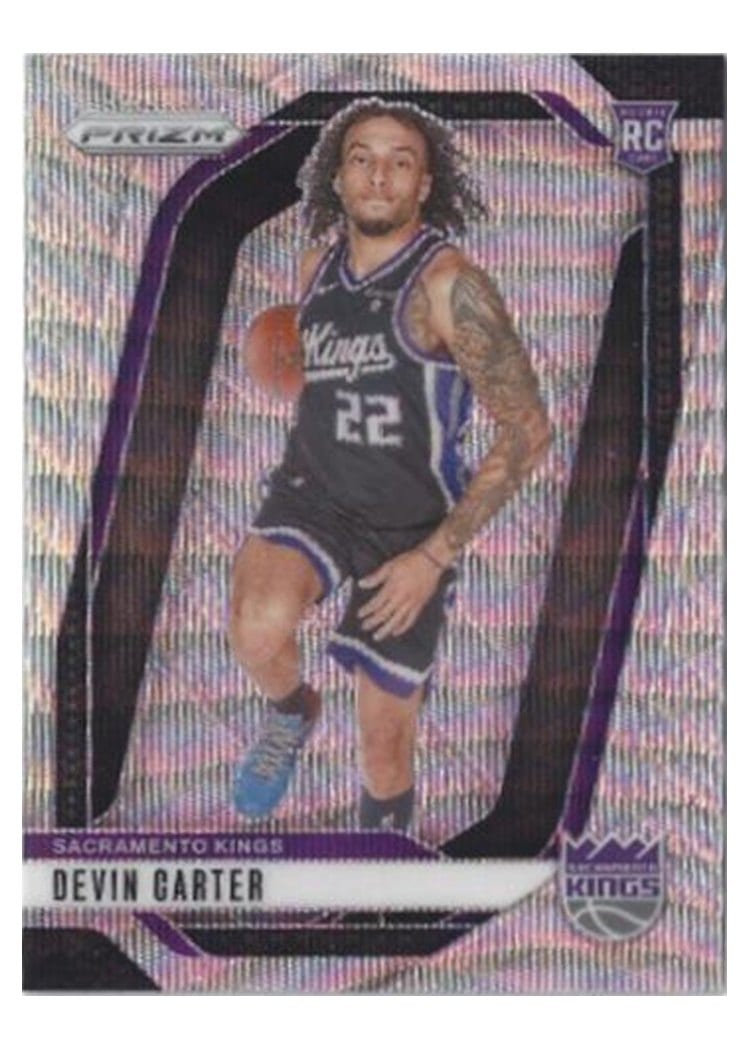 2024-25 Panini Prizm Base Set Devin Carter #231 card