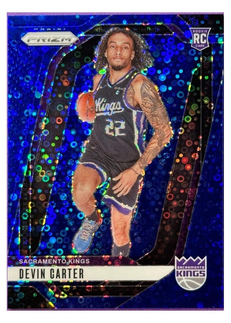 2024-25 Panini Prizm Base Set Devin Carter #231 card