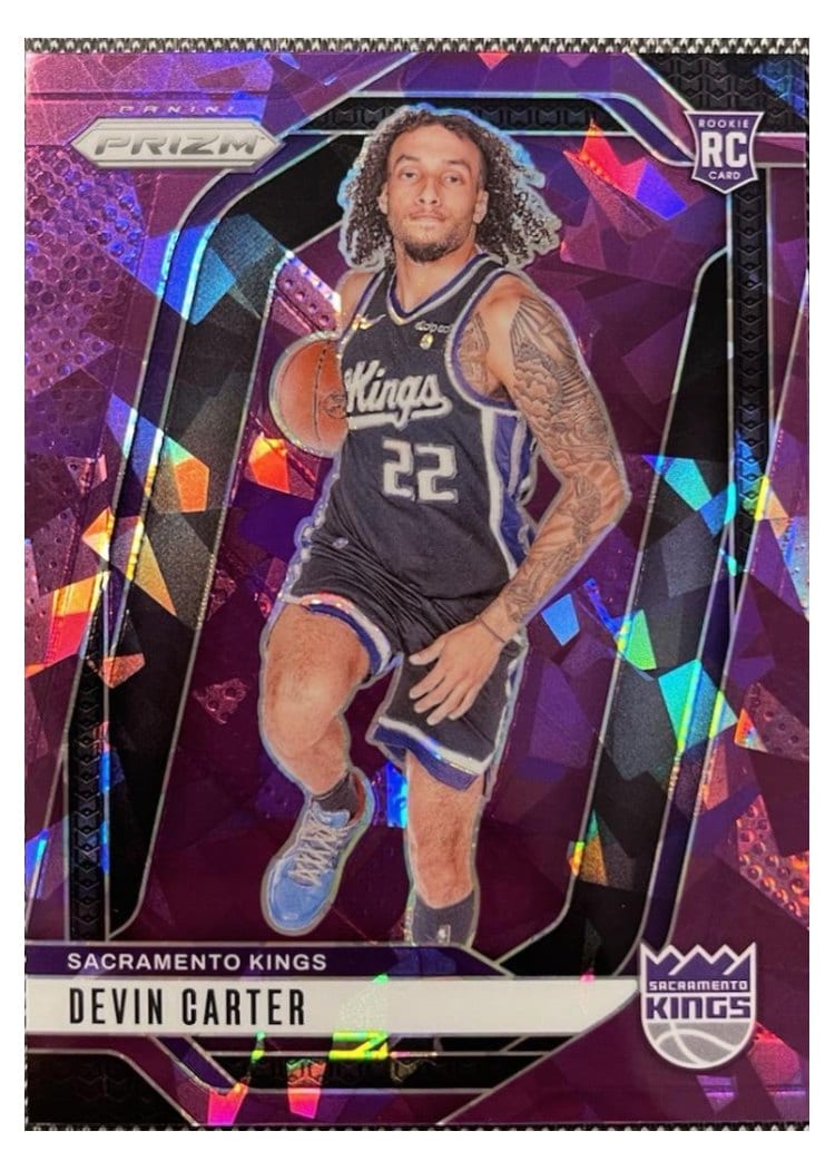 2024-25 Panini Prizm Base Set Devin Carter #231 card