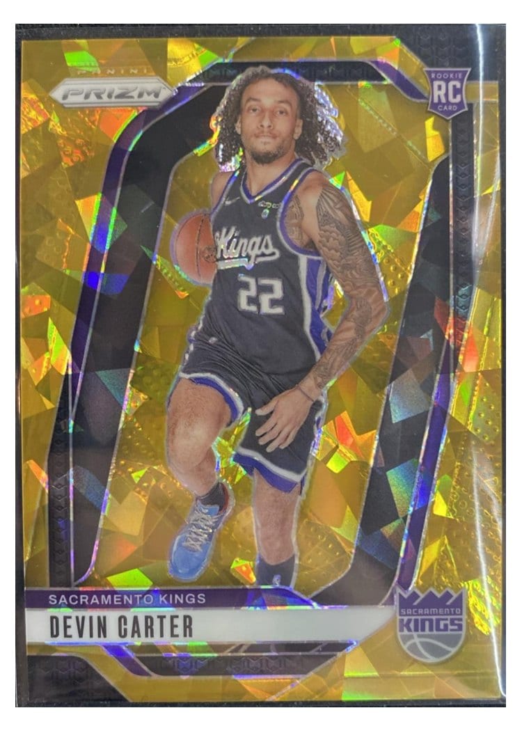 2024-25 Panini Prizm Base Set Devin Carter #231 card