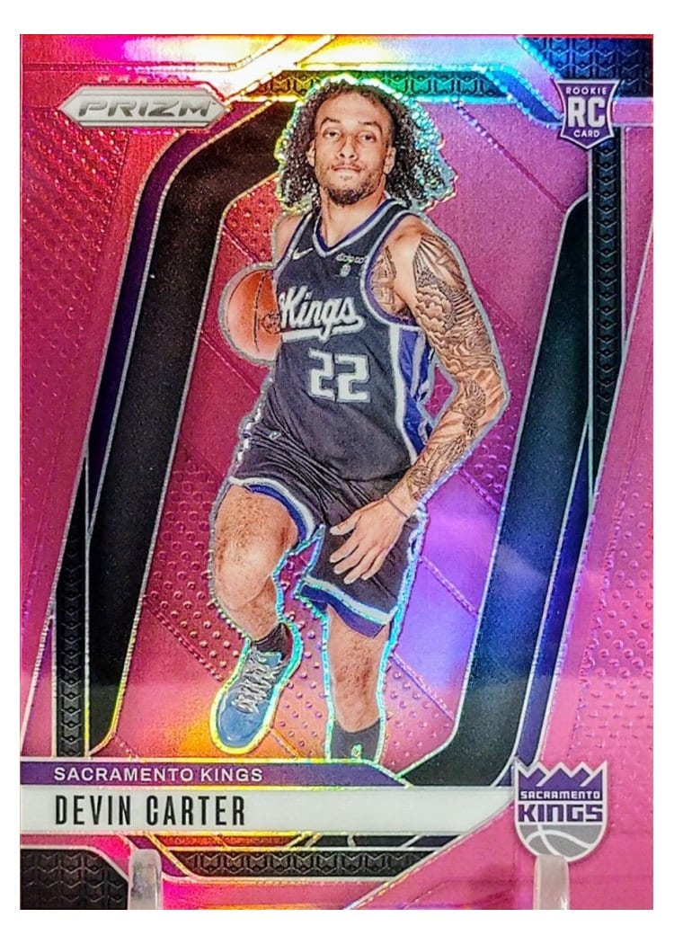 2024-25 Panini Prizm Base Set Devin Carter #231 card