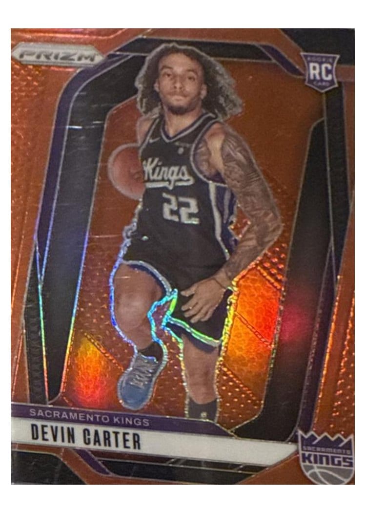 2024-25 Panini Prizm Base Set Devin Carter #231 card