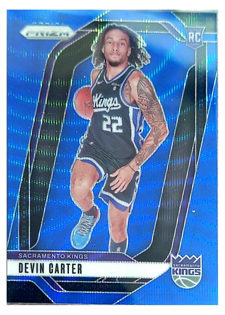2024-25 Panini Prizm Base Set Devin Carter #231 card