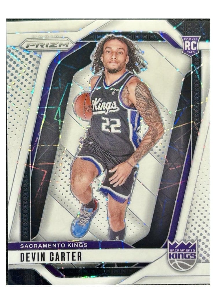 2024-25 Panini Prizm Base Set Devin Carter #231 card