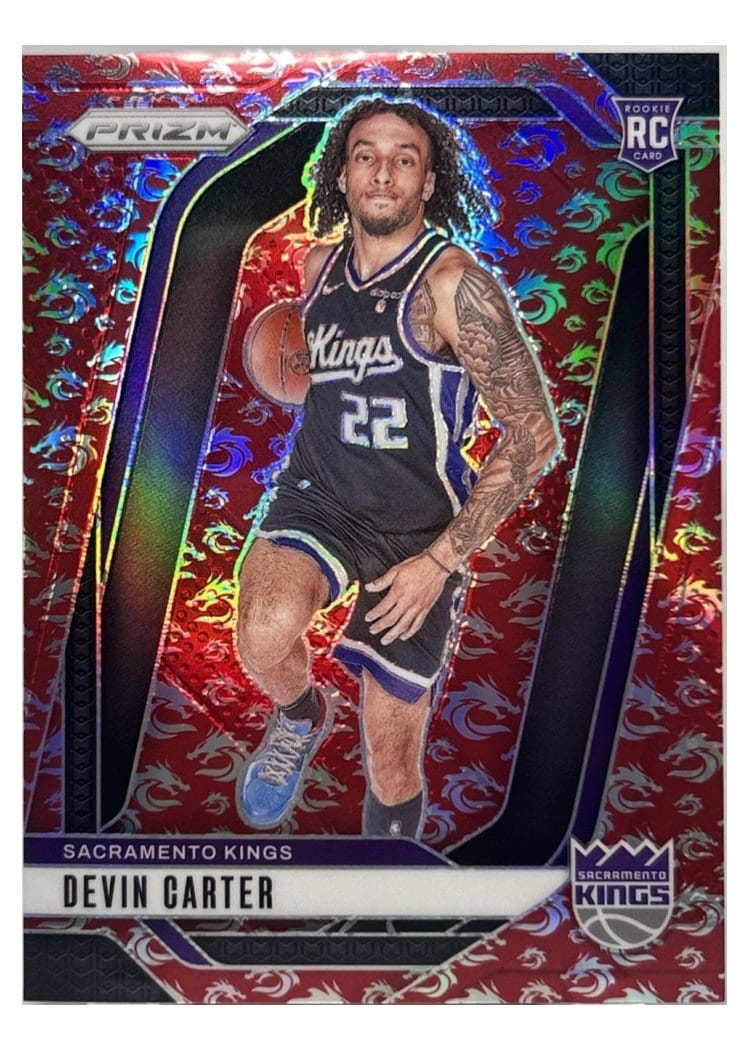 2024-25 Panini Prizm Base Set Devin Carter #231 card