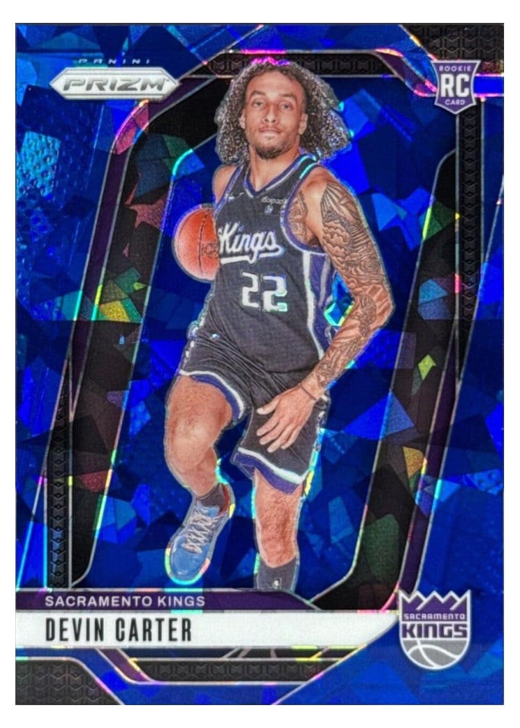 2024-25 Panini Prizm Base Set Devin Carter #231 card