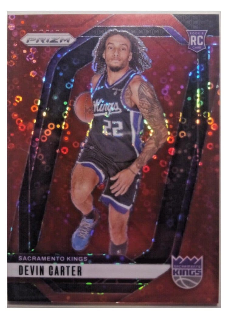 2024-25 Panini Prizm Base Set Devin Carter #231 card