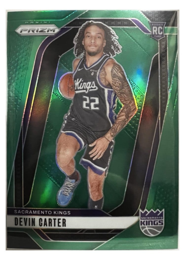 2024-25 Panini Prizm Base Set Devin Carter #231 card