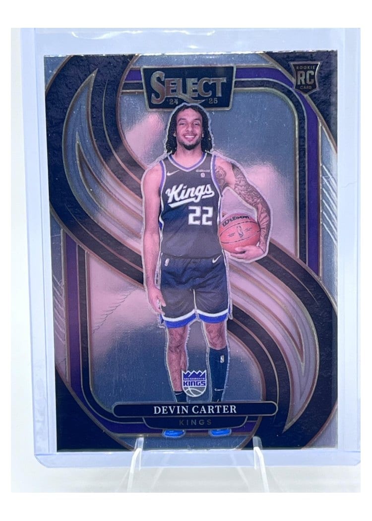 2024-25 Panini Select Base Set Devin Carter #174 card