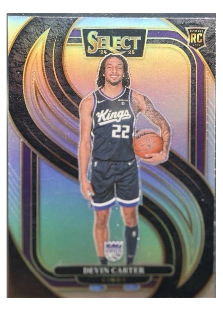 2024-25 Panini Select Base Set Devin Carter #174 card