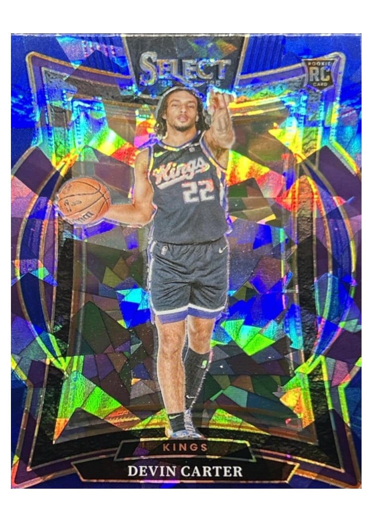 2024-25 Panini Select Base Set Devin Carter #92 card