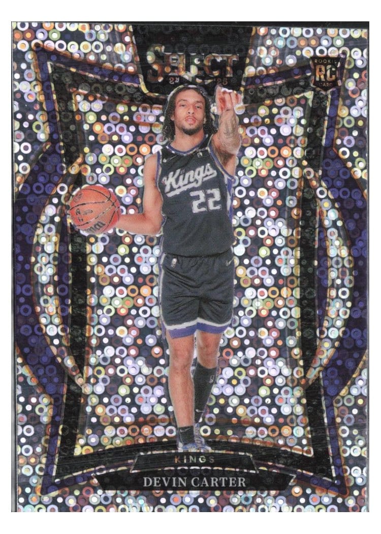 2024-25 Panini Select Base Set Devin Carter #92 card