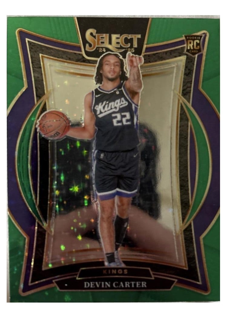 2024-25 Panini Select Base Set Devin Carter #92 card
