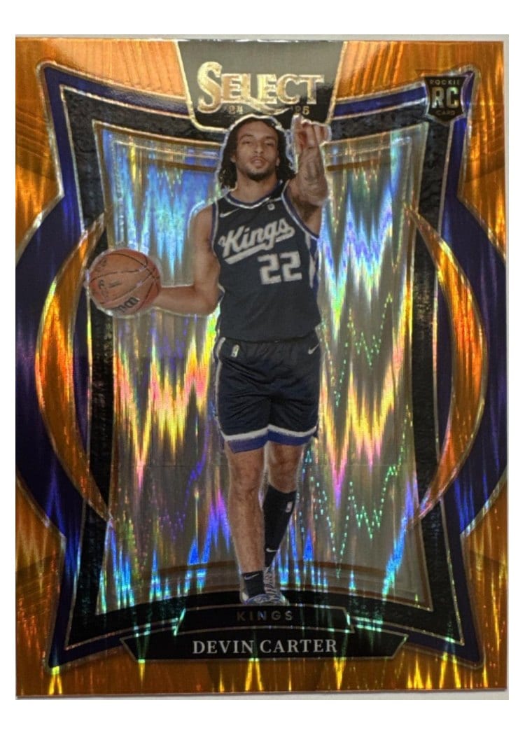 2024-25 Panini Select Base Set Devin Carter #92 card