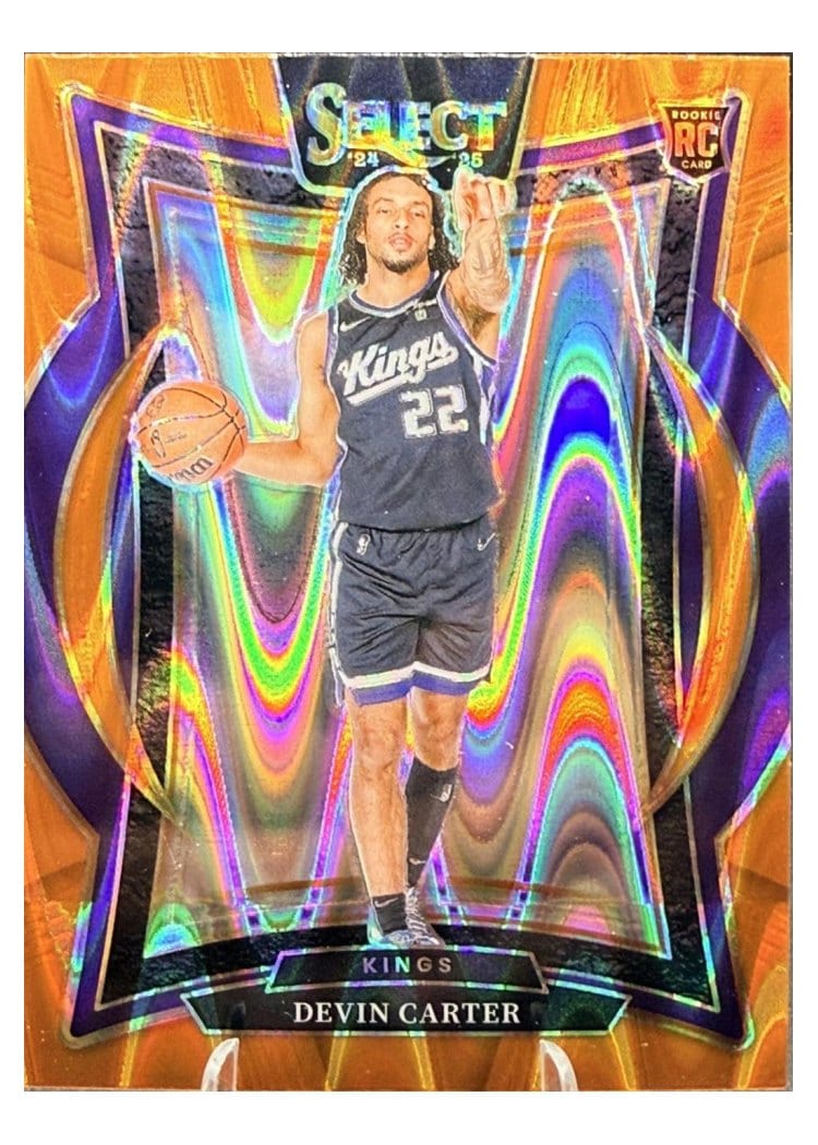 2024-25 Panini Select Base Set Devin Carter #92 card