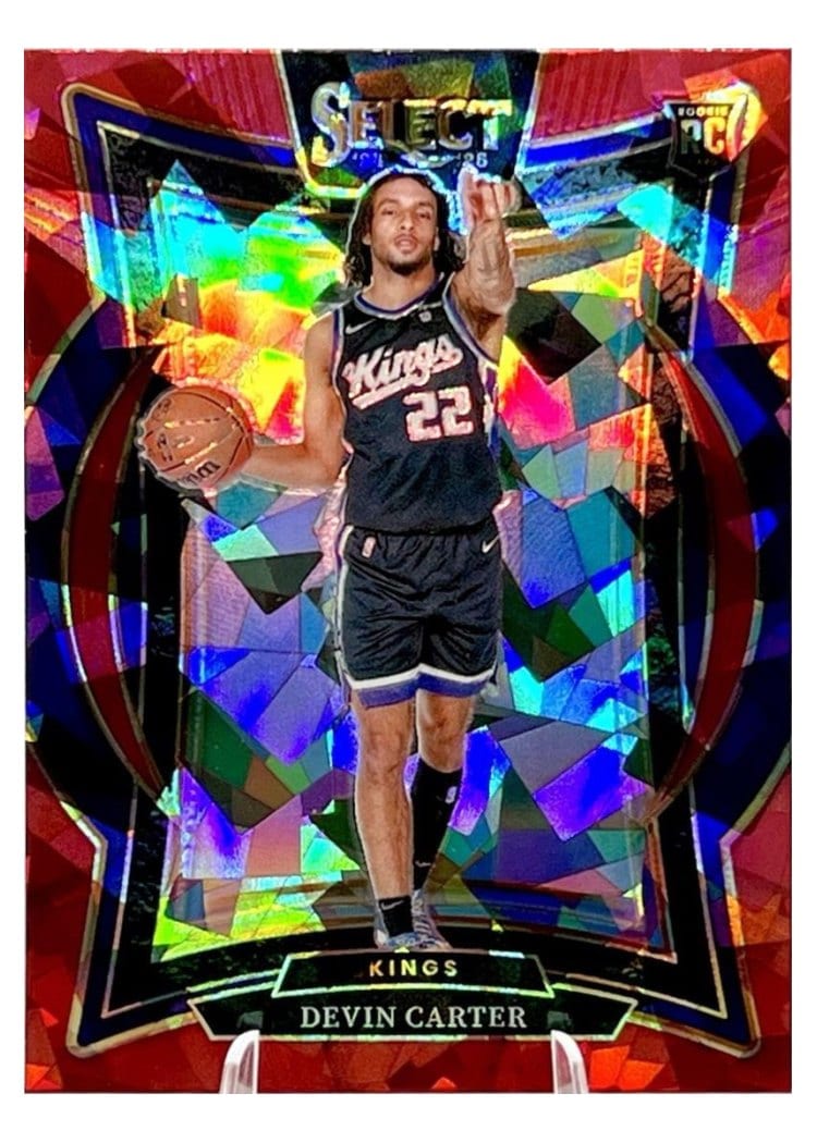 2024-25 Panini Select Base Set Devin Carter #92 card