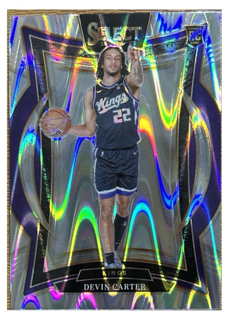 2024-25 Panini Select Base Set Devin Carter #92 card
