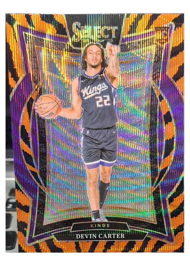 2024-25 Panini Select Base Set Devin Carter #92 card