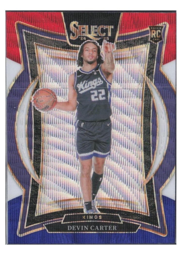 2024-25 Panini Select Base Set Devin Carter #92 card
