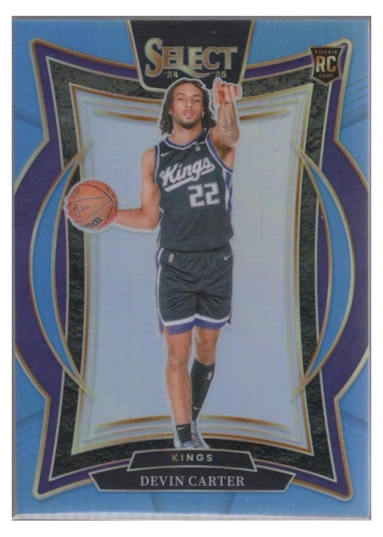 2024-25 Panini Select Base Set Devin Carter #92 card
