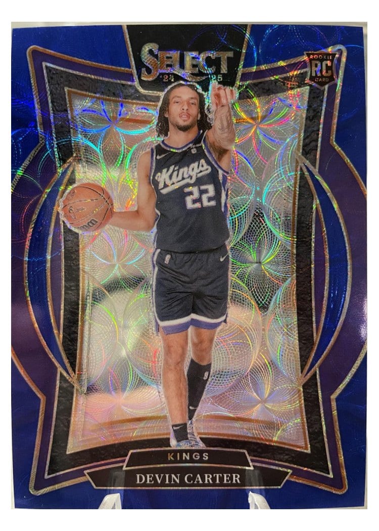 2024-25 Panini Select Base Set Devin Carter #92 card