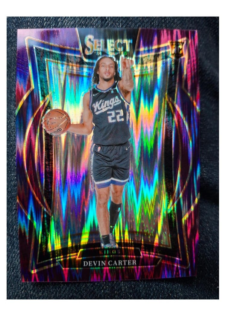 2024-25 Panini Select Base Set Devin Carter #92 card