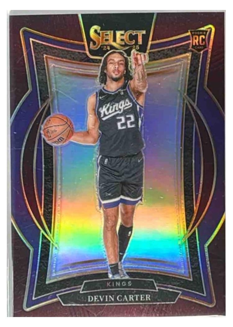 2024-25 Panini Select Base Set Devin Carter #92 card