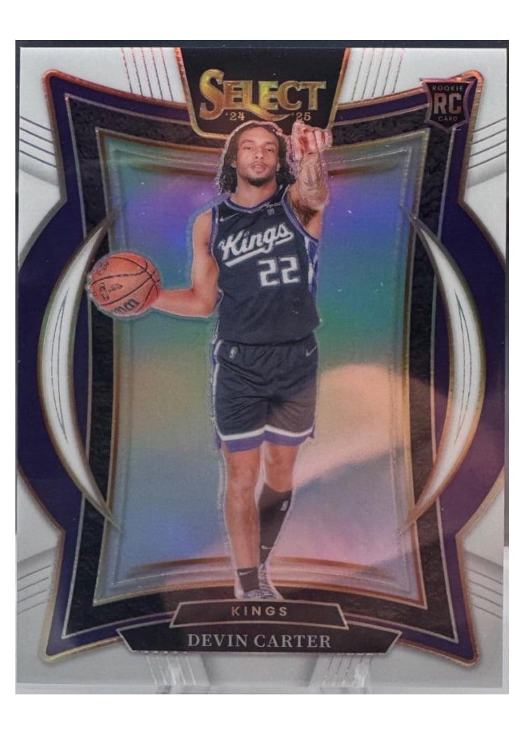 2024-25 Panini Select Base Set Devin Carter #92 card