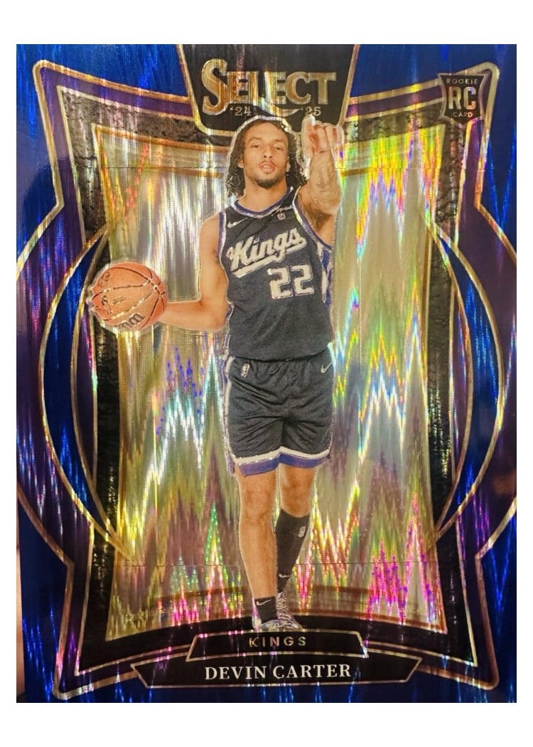 2024-25 Panini Select Base Set Devin Carter #92 card