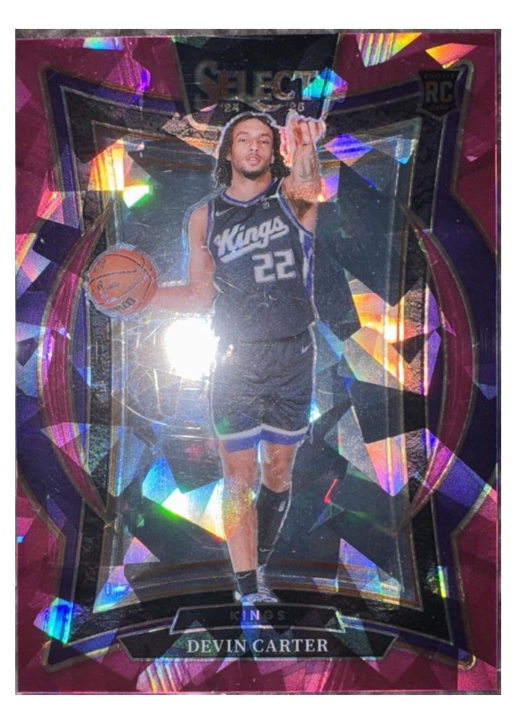 2024-25 Panini Select Base Set Devin Carter #92 card