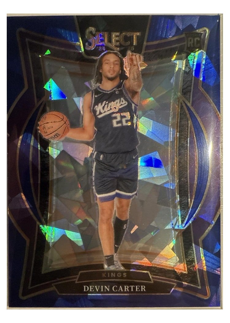 2024-25 Panini Select Base Set Devin Carter #92 card