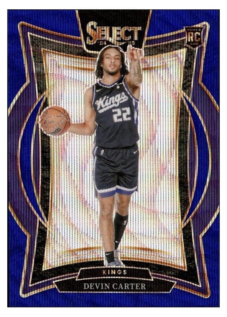 2024-25 Panini Select Base Set Devin Carter #92 card